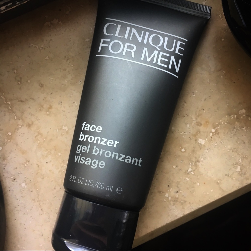 Clinique For Men Non Streak Face Bronzer New